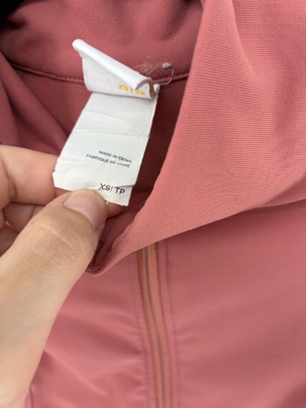 Lole Pink Casual Jacket with Collared Neckline - Picture 4 of 11